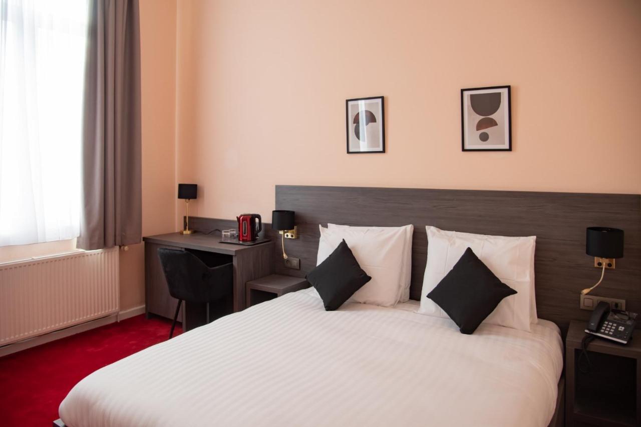 La Bourse Hotel Brussel Eksteriør bilde