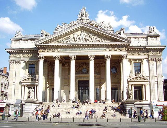 La Bourse Hotel Brussel Eksteriør bilde