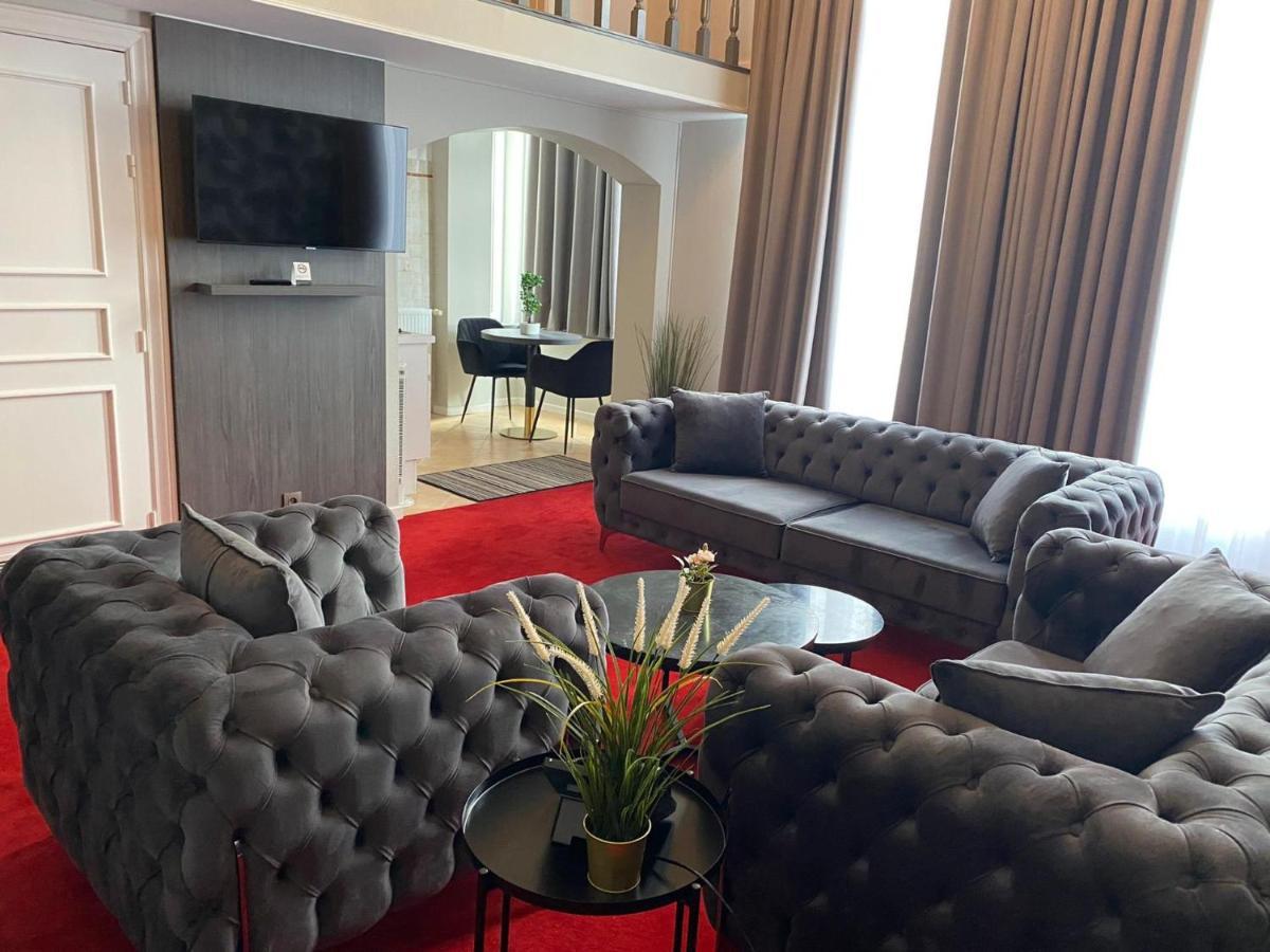 La Bourse Hotel Brussel Eksteriør bilde