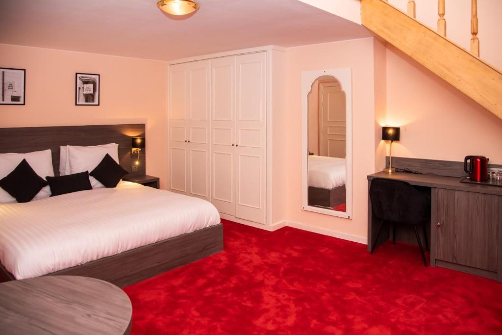 La Bourse Hotel Brussel Eksteriør bilde