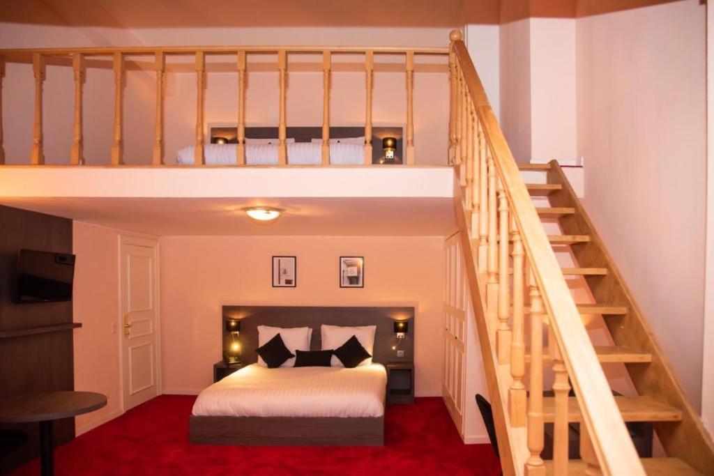La Bourse Hotel Brussel Eksteriør bilde
