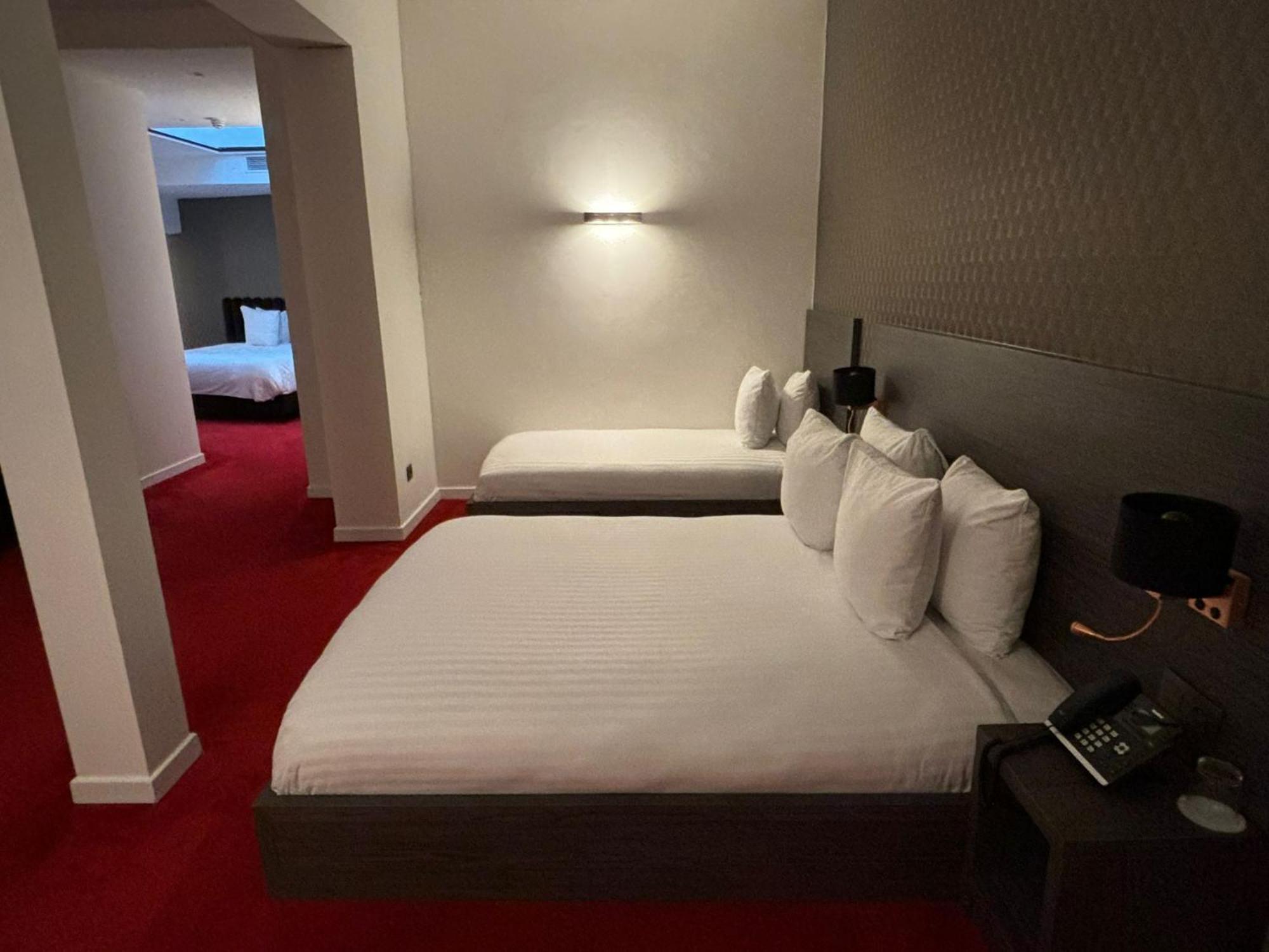 La Bourse Hotel Brussel Rom bilde
