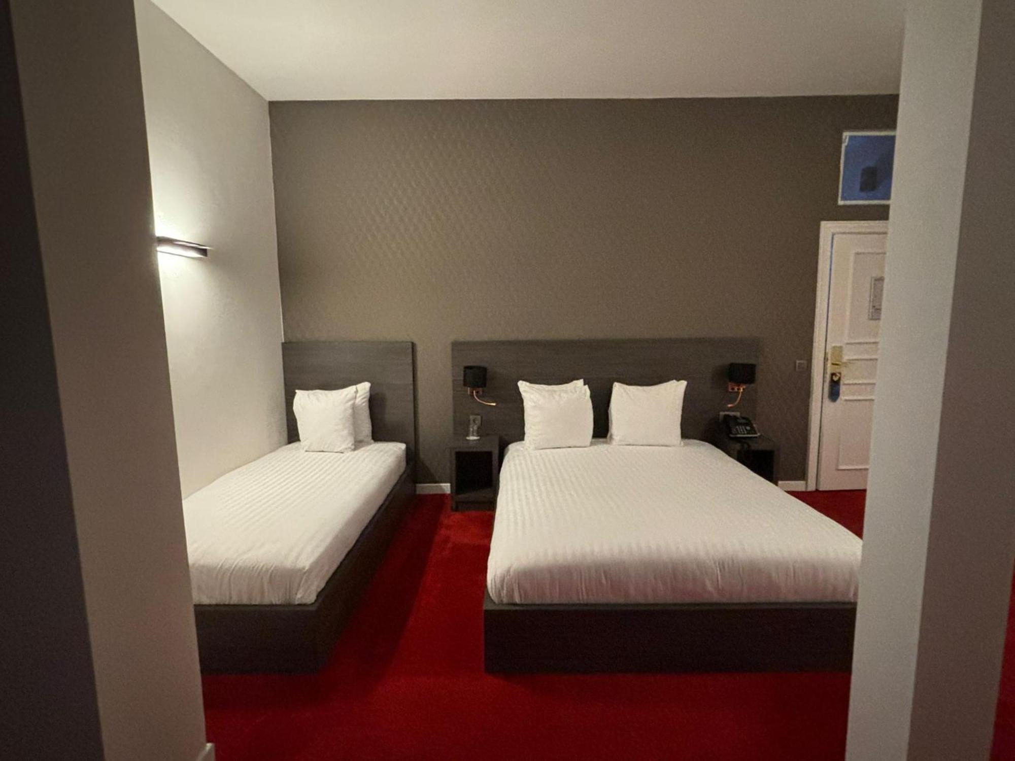 La Bourse Hotel Brussel Rom bilde