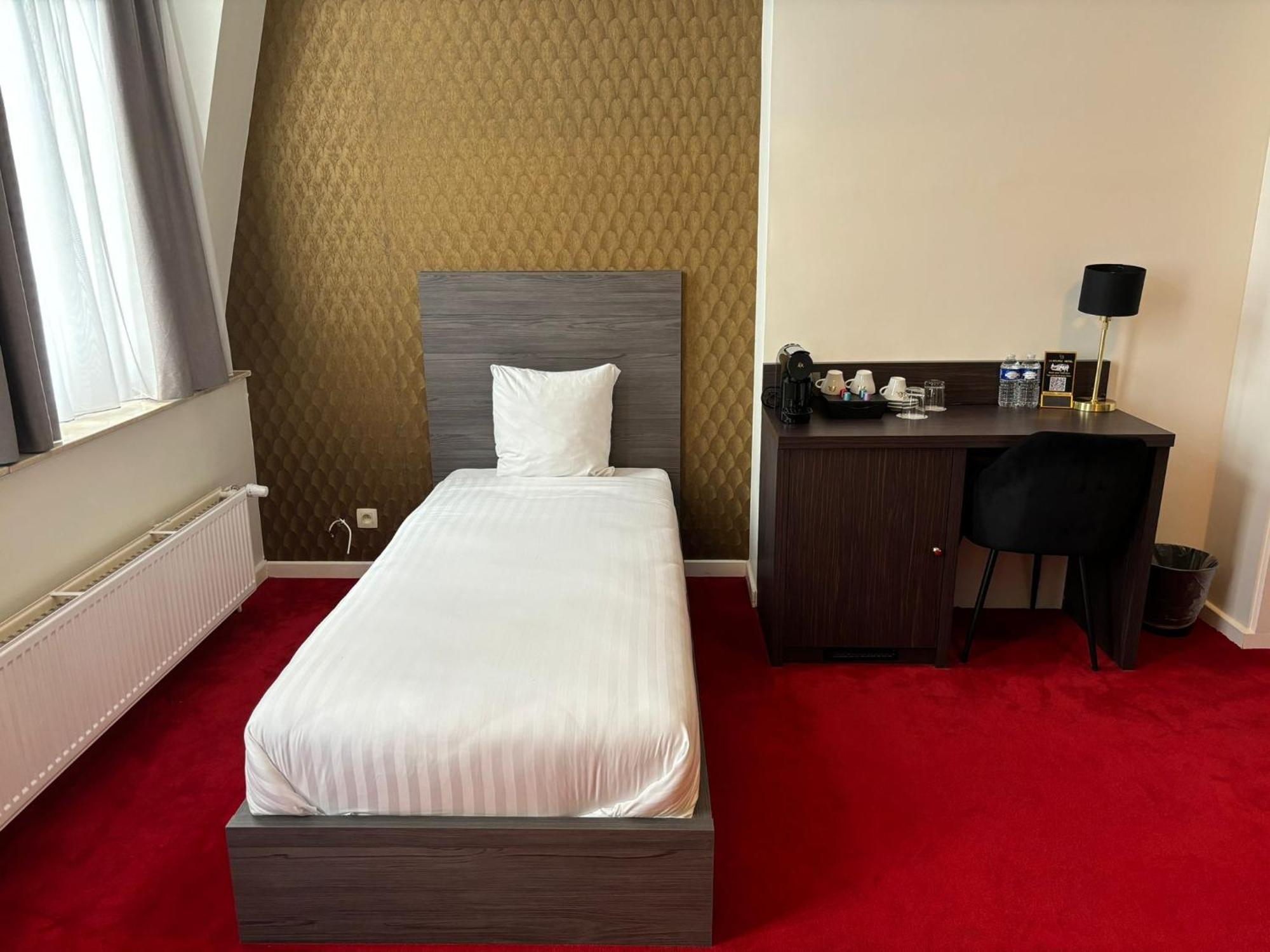 La Bourse Hotel Brussel Rom bilde