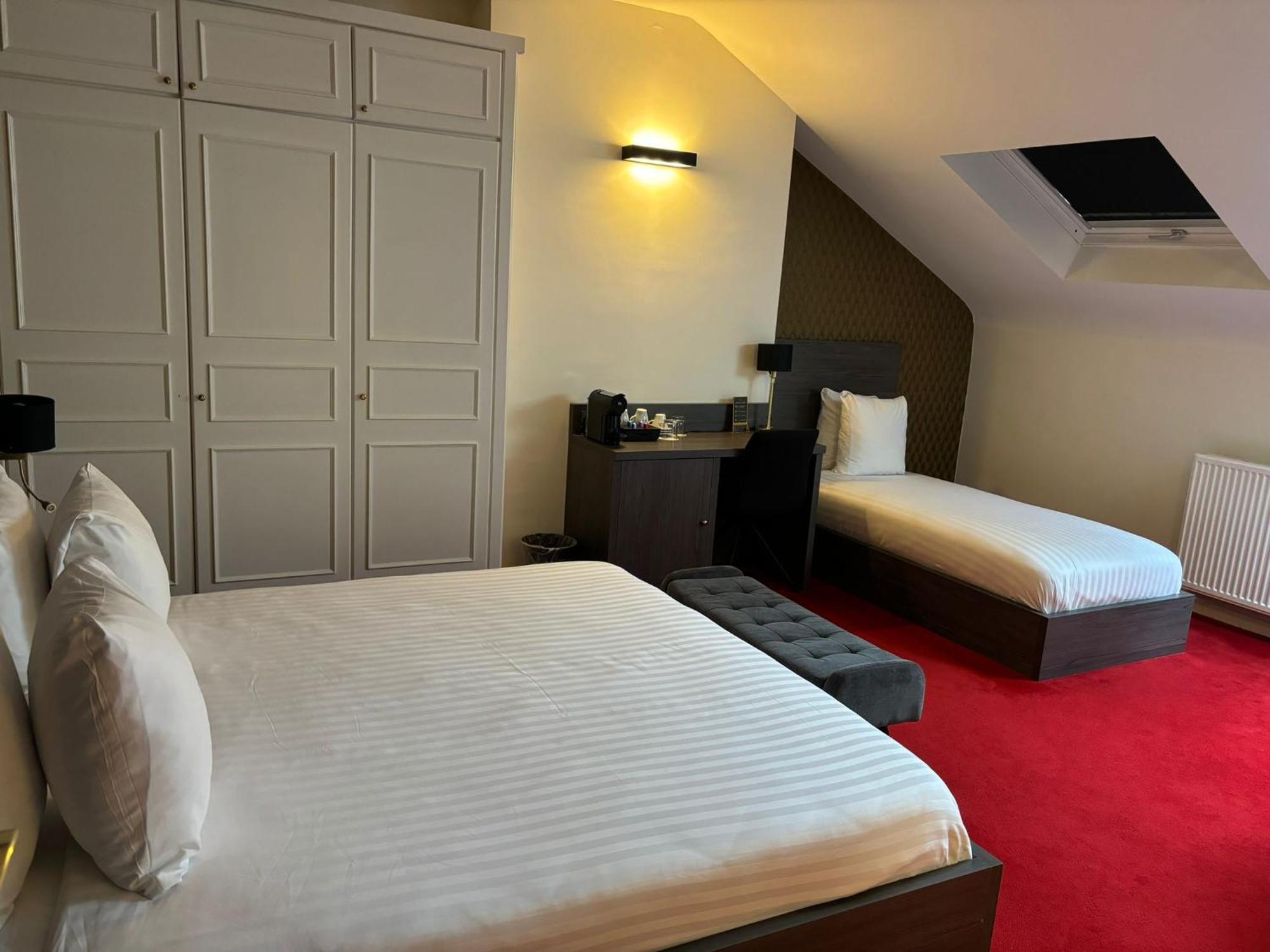 La Bourse Hotel Brussel Rom bilde