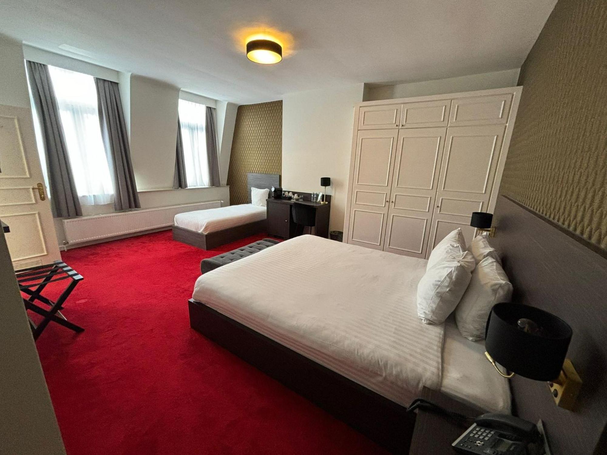 La Bourse Hotel Brussel Rom bilde