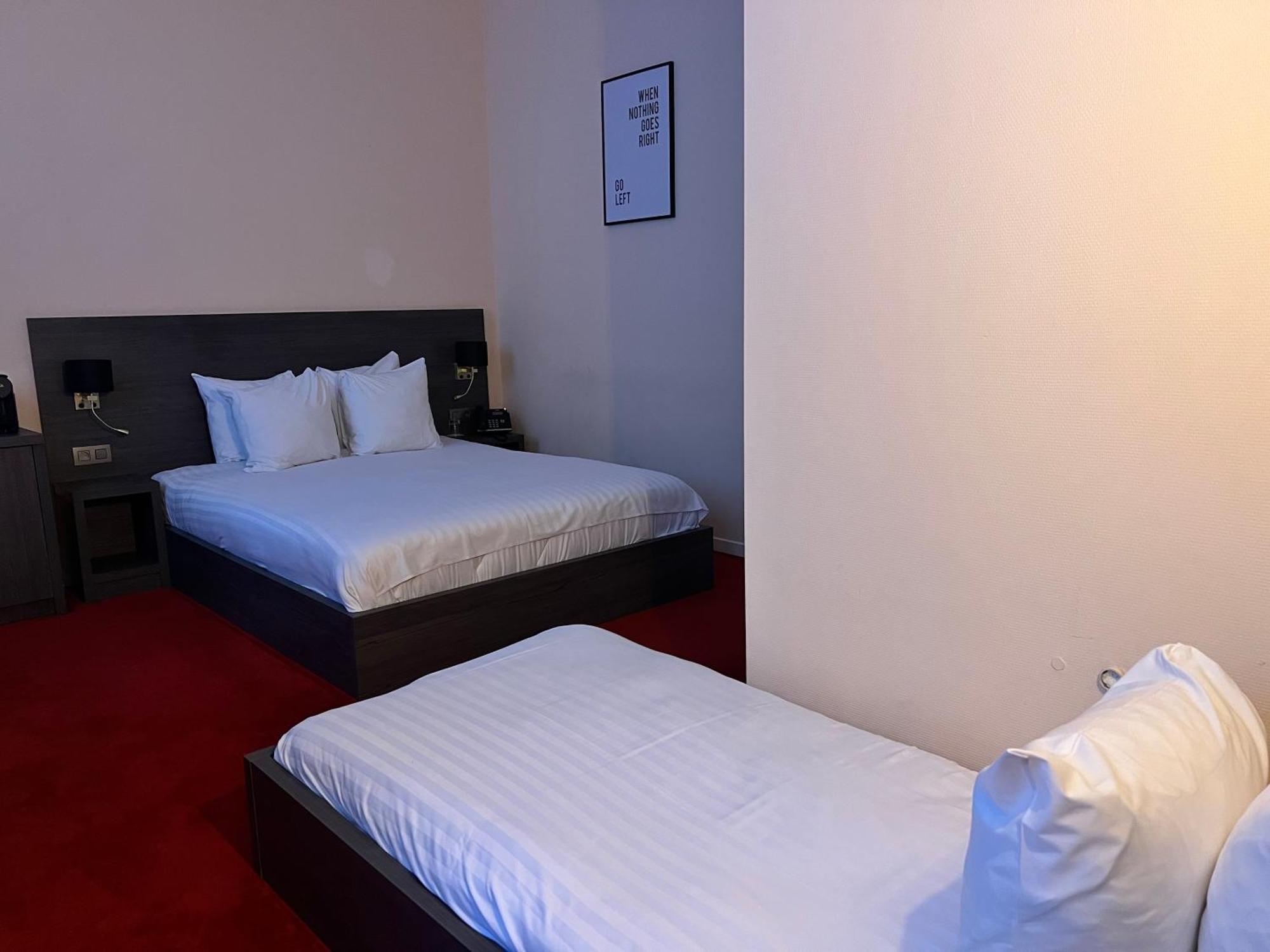 La Bourse Hotel Brussel Rom bilde