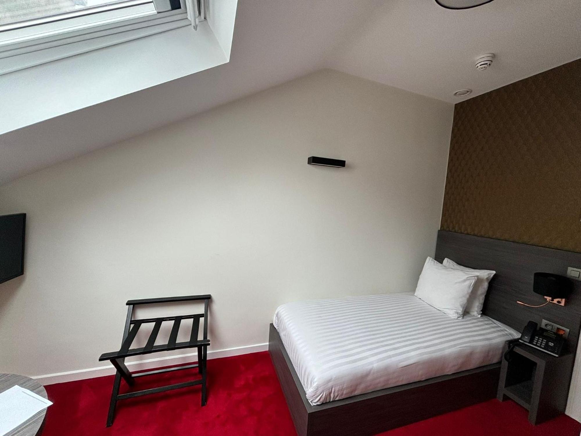 La Bourse Hotel Brussel Rom bilde