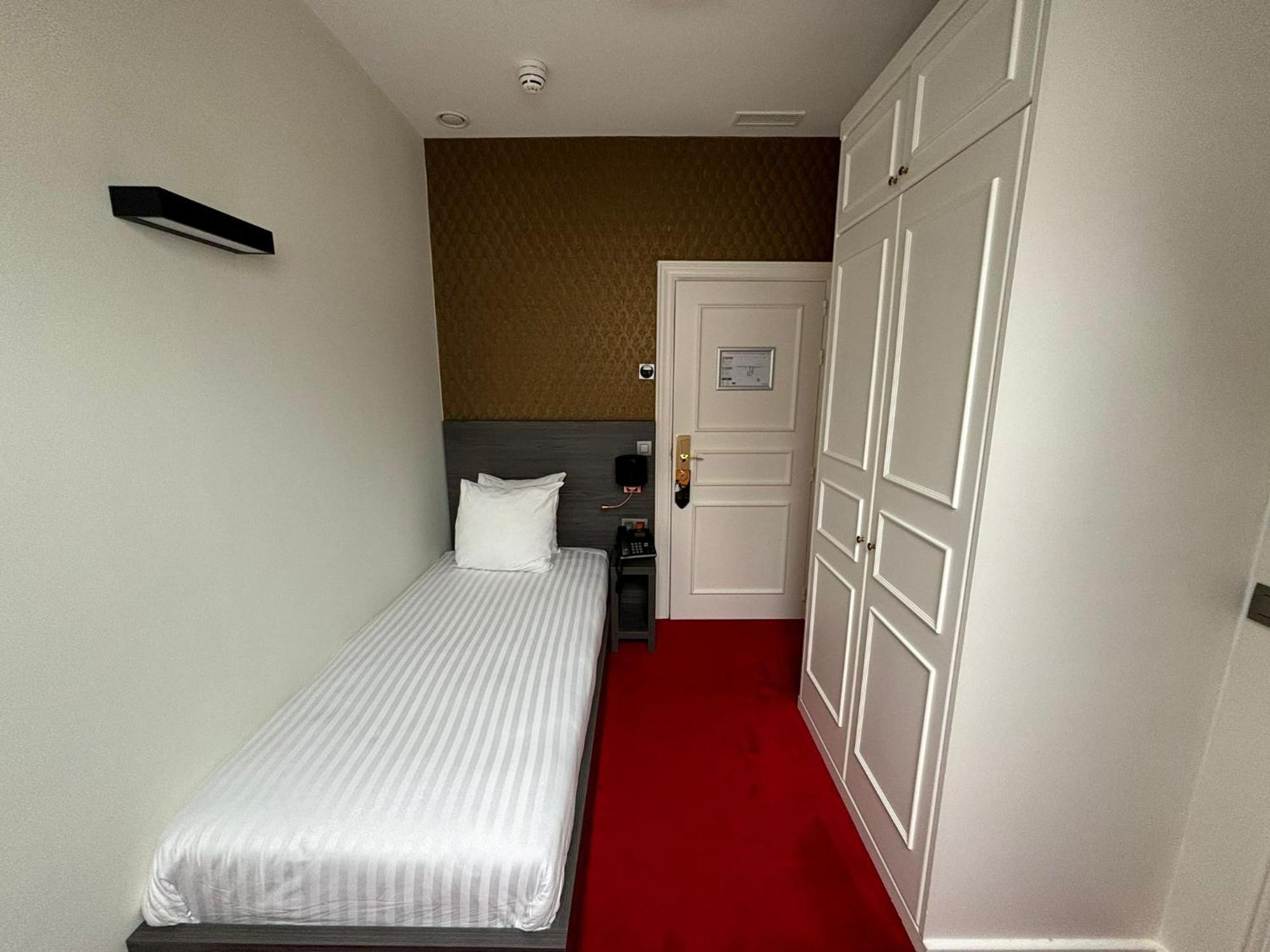La Bourse Hotel Brussel Rom bilde